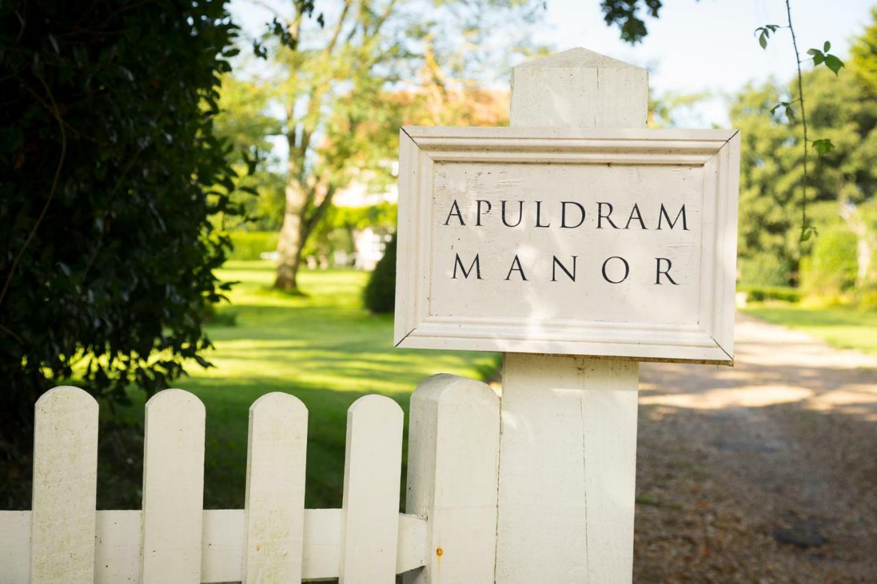 Apuldram Manor Farm Bed & Breakfast Chichester Exterior photo